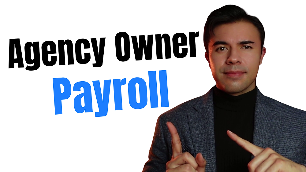 How to Pay Yourself as a Creative Agency Owner (LLC & S-Corp)
