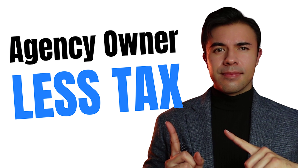 Top 3 Tax Saving Strategies for Creative and Marketing Agency Owners in 2026